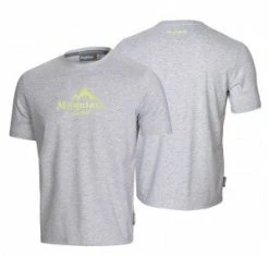 Ileri Giyim San . Dis Tic A.S. T-Shirt Bergfieber MTN`SOUL Grau Melliert Gr.XL