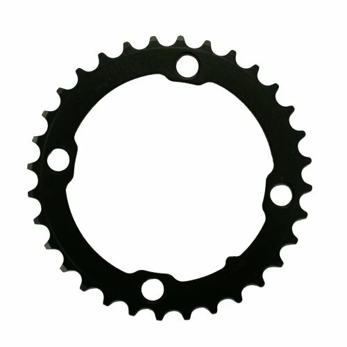 TRUVATIV Kettenblatt "Downhill" 4-Arm, 104 Mm Lochkreis, Alu AL7075, Schwarz (blast Black) 4 Mm Breit 32 Z. 1 TRUVATIV Kettenblatt "Downhill" 4-Arm, 104 Mm Lochkreis, Alu AL7075, Schwarz (blast Black) 4 Mm Breit 32 Z.