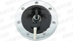 VICMA Tankdeckel, Abschließbar, 2 Schlüssel, Schwarz