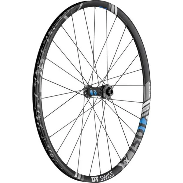 DT Swiss AG Vr Dt Swiss Hx 1501 Spline 27.5"/35mm Alu, Sw, Is 6-bolt, 110/15mm Ta Boost