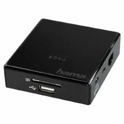 HAMA Wi-Fi-Datenleser Pro SD/USB Für Smartphone U. Tablet-PC, Inkl. Power Pack
