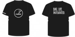 Winora T-Shirt "Radar" Herren Schwarz, Gr. L