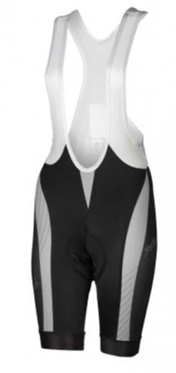 XLC Pro Trägerhose TR-S19 Schwarz/grau Gr. M